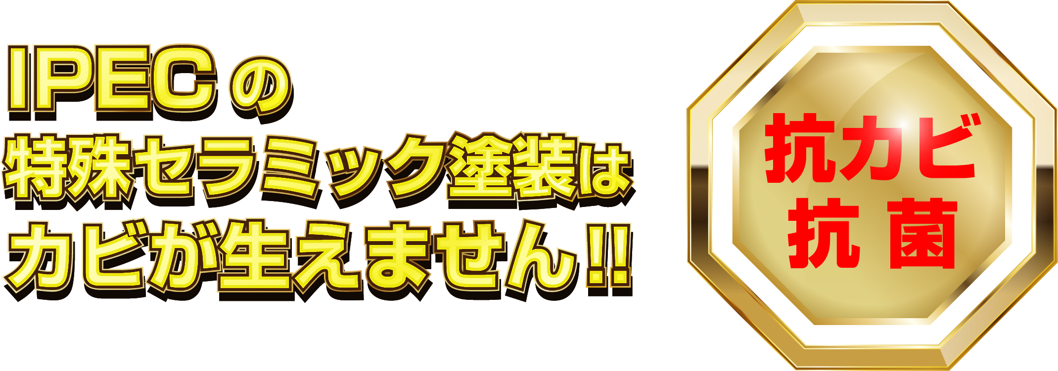 IPECのセラミック塗装は５年保証！