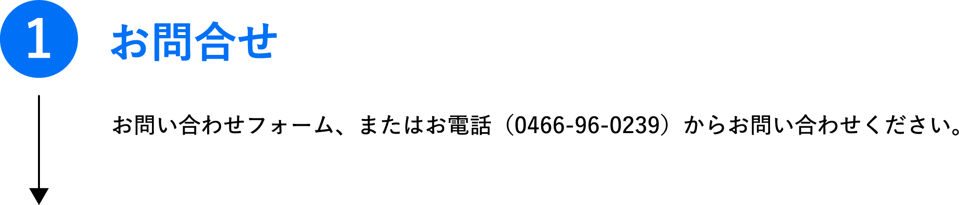 お問合せ